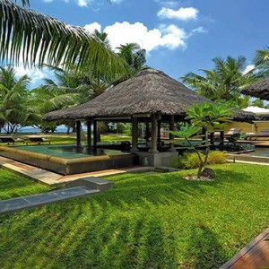 Constance Lemuria - Luxury Seychelles Honeymoon Packages - Beach villa with pool beach access