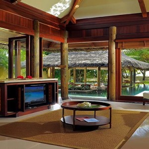 Constance Lemuria - Luxury Seychelles Honeymoon Packages - Beach villa with pool view