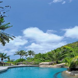 Constance Lemuria - Luxury Seychelles Honeymoon Packages - Pool view