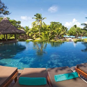 Constance Lemuria - Luxury Seychelles Honeymoon Packages - Pool1