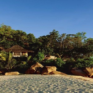 Constance Lemuria - Luxury Seychelles Honeymoon Packages - Presidential villa beach access