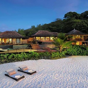 Constance Lemuria - Luxury Seychelles Honeymoon Packages - Presidential villa beach access1