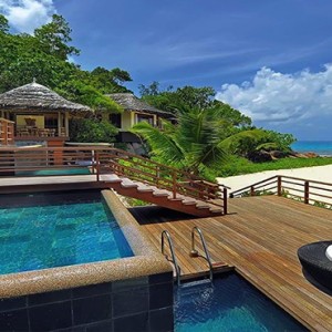 Constance Lemuria - Luxury Seychelles Honeymoon Packages - Presidential villa exterior