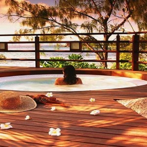 Constance Lemuria - Luxury Seychelles Honeymoon Packages - Presidential villa jacuzzi