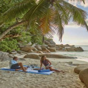 Constance Lemuria - Luxury Seychelles Honeymoon Packages - Romantic beach picnic