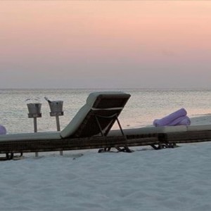 Constance Lemuria - Luxury Seychelles Honeymoon Packages - Romantic beach stroll