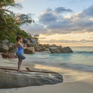 Constance Lemuria - Luxury Seychelles Honeymoon Packages - Yoga