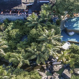 Constance Lemuria - Luxury Seychelles Honeymoon Packages - aerial view