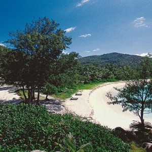 Constance Lemuria - Luxury Seychelles Honeymoon Packages - aerial view1