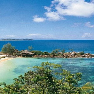 Constance Lemuria - Luxury Seychelles Honeymoon Packages - aerial view3