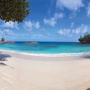 Constance Lemuria - Luxury Seychelles Honeymoon Packages - beach