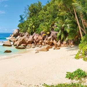 Constance Lemuria - Luxury Seychelles Honeymoon Packages - beach gazebo1