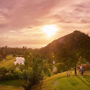 Constance Lemuria - Luxury Seychelles Honeymoon Packages - golf1