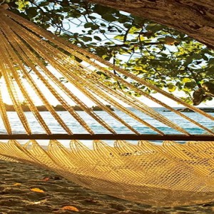 Constance Lemuria - Luxury Seychelles Honeymoon Packages - hammock