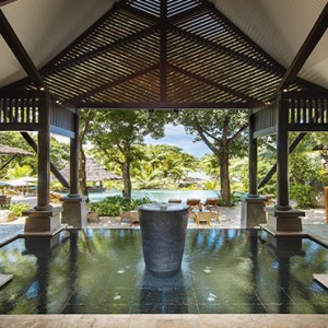 Constance Lemuria - Luxury Seychelles Honeymoon Packages - lobby