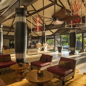 Constance Lemuria - Luxury Seychelles Honeymoon Packages - lobby1