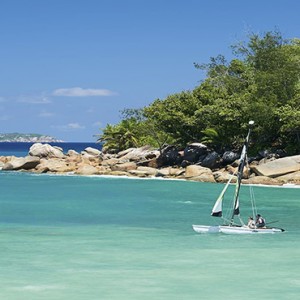 Constance Lemuria - Luxury Seychelles Honeymoon Packages - sailing