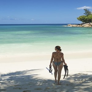 Constance Lemuria - Luxury Seychelles Honeymoon Packages - snorkeling