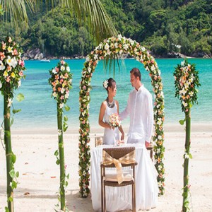 Constance Lemuria - Luxury Seychelles Honeymoon Packages - wedding