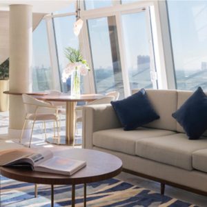 Dubai Honeymoon Packages Jumeirah Beach Hotel Dubai Presidential Suite 3