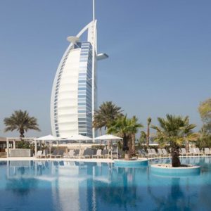Dubai Honeymoon Packages Jumeirah Beach Hotel Dubai Pool