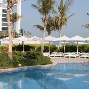 Dubai Honeymoon Packages Jumeirah Beach Hotel Dubai Pool 2