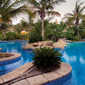 Dubai Honeymoon Packages Jumeirah Beach Hotel Dubai Pool 3