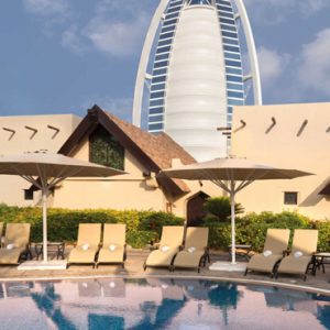 Dubai Honeymoon Packages Jumeirah Beach Hotel Dubai Pool 4