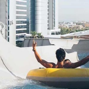 Dubai Honeymoon Packages Jumeirah Beach Hotel Dubai Water Park