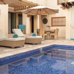Dubai Honeymoon Packages Jumeirah Dar Al Masyaf At Madinat Jumeirah Malakiya Two Bedroom Villa