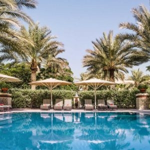 Dubai Honeymoon Packages Jumeirah Dar Al Masyaf At Madinat Jumeirah Pool 2