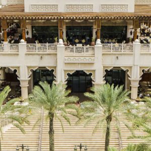 Dubai Honeymoon Packages Jumierah Al Qasr At Madinat Jumierah Arboretrum