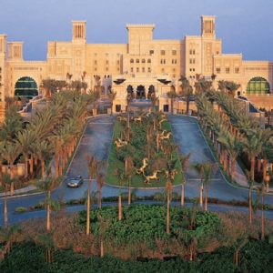 Dubai Honeymoon Packages Jumierah Al Qasr At Madinat Jumierah Exterior 2