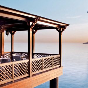 Dubai Honeymoon Packages Jumierah Al Qasr At Madinat Jumierah Pierchic 2