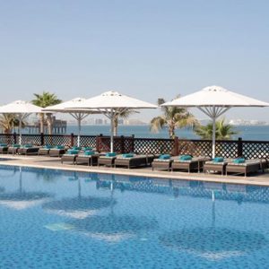 Dubai Honeymoon Packages Jumeirah Mina A Salam At Madinat Jumeriah Pool