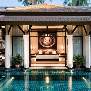 Thailand Honeymoon Package Banyan Tree Samui Deluxe Pool Villa