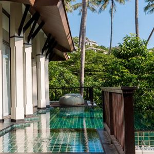 Thailand Honeymoon Package Banyan Tree Samui Deluxe Pool Villa3