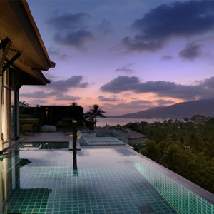 Thailand Honeymoon Package Banyan Tree Samui Horizon Hillcrest Pool Villa2