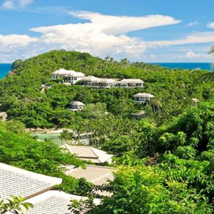 Thailand Honeymoon Package Banyan Tree Samui Ocean View Pool Villas 1