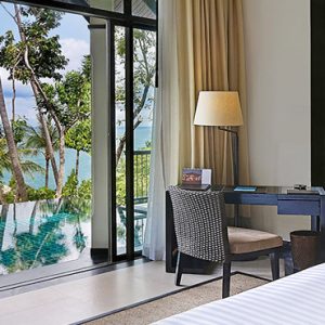 Thailand Honeymoon Package Banyan Tree Samui Partial Ocean View Pool Villa