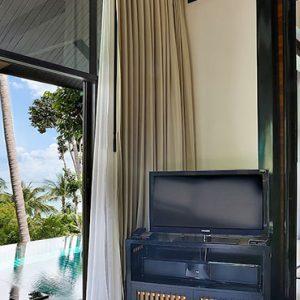 Thailand Honeymoon Package Banyan Tree Samui Partial Ocean View Pool Villa1