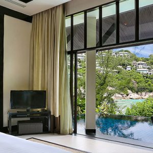 Thailand Honeymoon Package Banyan Tree Samui Partial Ocean View Pool Villa2