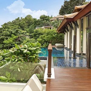 Thailand Honeymoon Package Banyan Tree Samui Partial Ocean View Pool Villa3