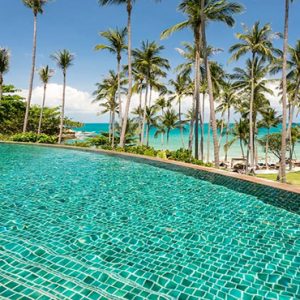 Thailand Honeymoon Package Banyan Tree Samui Pool Bar