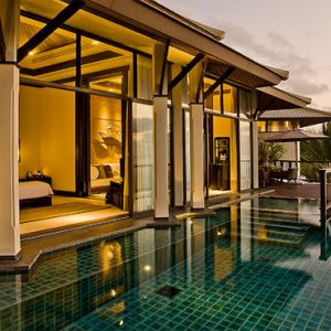 Thailand Honeymoon Package Banyan Tree Samui Presidential Pool Villa