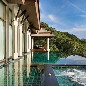 Thailand Honeymoon Package Banyan Tree Samui Royal Banyan Ocean Pool Villa1