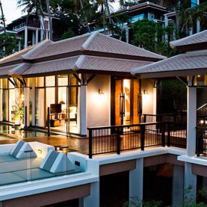 Thailand Honeymoon Package Banyan Tree Samui Royal Banyan Ocean Pool Villa2