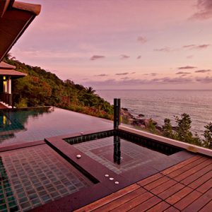 Thailand Honeymoon Package Banyan Tree Samui Royal Banyan Ocean Pool Villa3