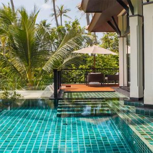 Thailand Honeymoon Package Banyan Tree Samui Spa Sanctuary Pool Villa2