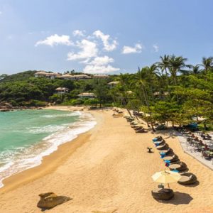 Thailand Honeymoon Package Banyan Tree Samui Beach